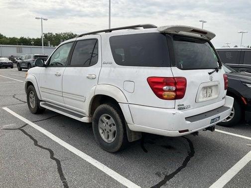 2002 Toyota Sequoia Limited