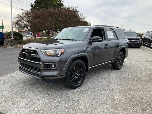 2021 Toyota 4Runner Nightshade