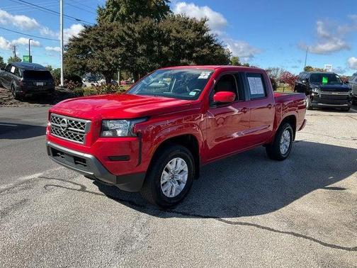 2022 Nissan Frontier SV