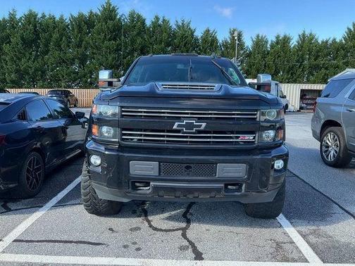 2017 Chevrolet Silverado 2500 LT