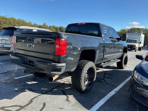 2017 Chevrolet Silverado 2500 LT