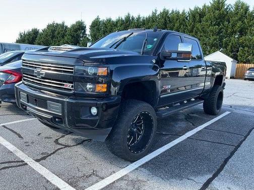2017 Chevrolet Silverado 2500 LT