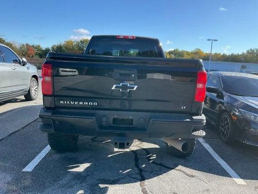 2017 Chevrolet Silverado 2500 LT
