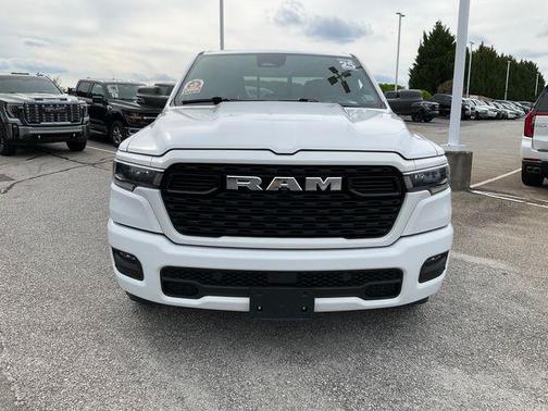 Bright White Clearcoat 2025 RAM 1500 Big Horn/Lone Star