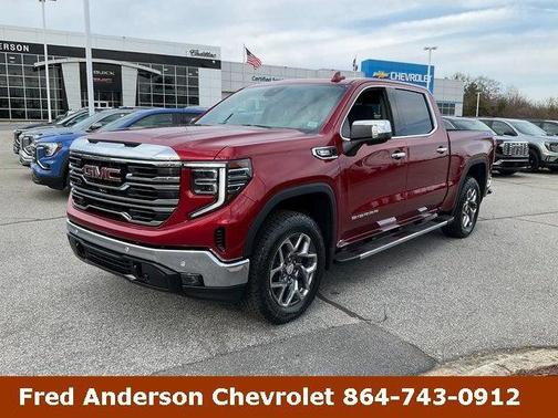 2026 GMC Sierra 1500 SLT