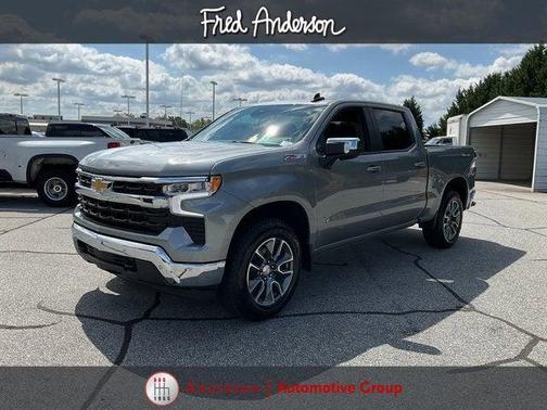 2025 Chevrolet Silverado 1500 LT