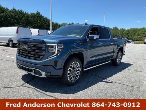 Downpour Metallic 2026 GMC Sierra 1500 Denali Ultimate