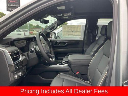 Sterling Metallic 2026 GMC Yukon 4WD Elevation