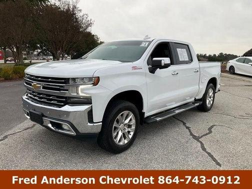 2021 Chevrolet Silverado 1500 LTZ