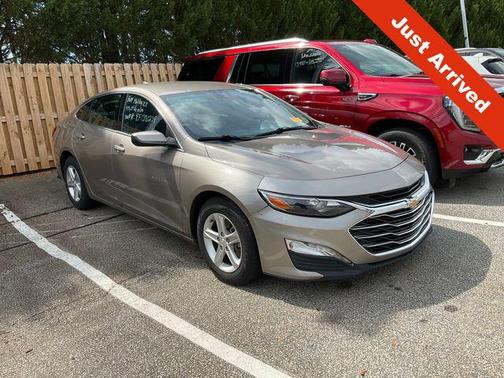 Mineral Gray Metallic 2024 Chevrolet Malibu FWD 1LT