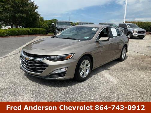 Mineral Gray Metallic 2024 Chevrolet Malibu FWD 1LT