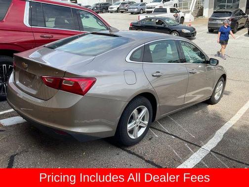 Mineral Gray Metallic 2024 Chevrolet Malibu FWD 1LT