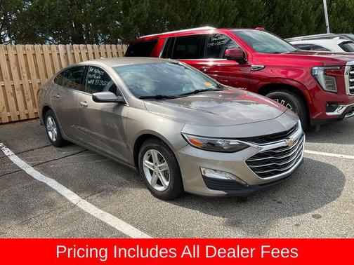 Mineral Gray Metallic 2024 Chevrolet Malibu FWD 1LT