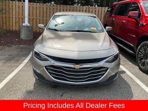 Mineral Gray Metallic 2024 Chevrolet Malibu FWD 1LT