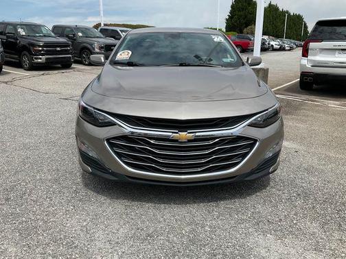 Mineral Gray Metallic 2024 Chevrolet Malibu FWD 1LT