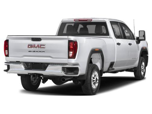 White Frost Tricoat 2025 GMC Sierra 2500 Denali Ultimate