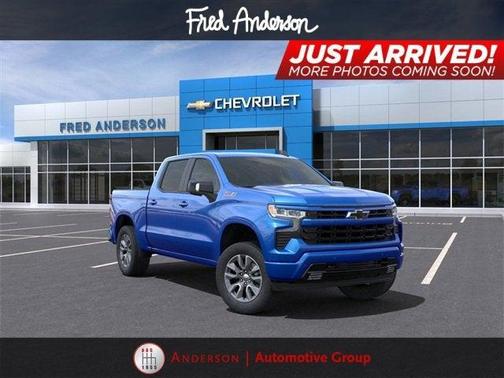 2025 Chevrolet Silverado 1500 RST