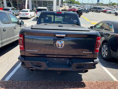 Maximum Steel Metallic Clearcoat 2019 RAM 1500 Laramie