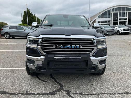 Maximum Steel Metallic Clearcoat 2019 RAM 1500 Laramie