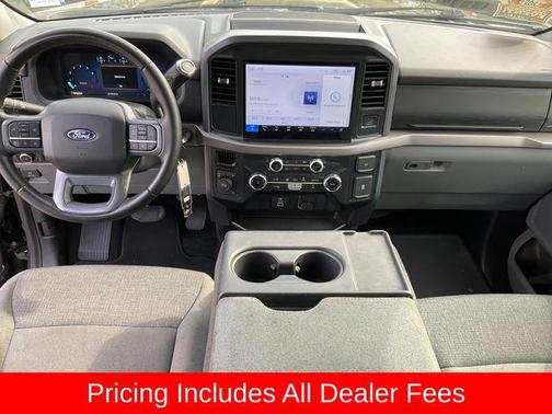 AGATE BLACK METALLIC 2025 Ford F-150 XLT