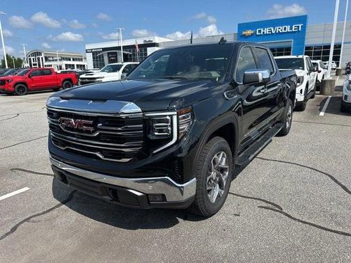 2025 GMC Sierra 1500 SLT