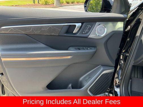 ebony twilight metallic 2026 Buick Enclave Avenir