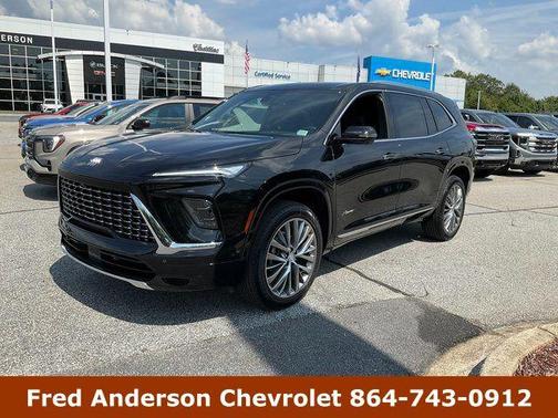 ebony twilight metallic 2026 Buick Enclave Avenir