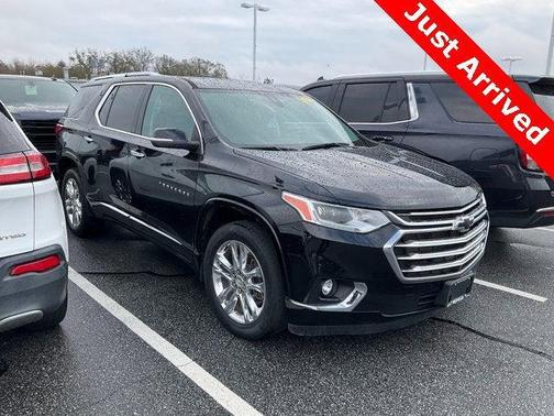 2021 Chevrolet Traverse High Country