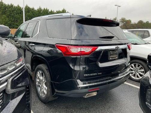 2021 Chevrolet Traverse High Country