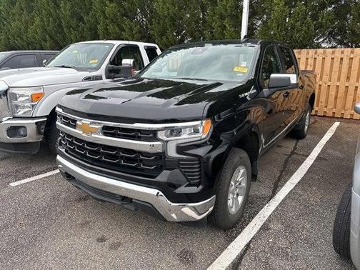 2025 Chevrolet Silverado 1500 LT