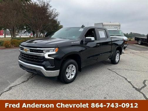 2025 Chevrolet Silverado 1500 LT