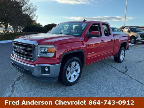 2015 GMC Sierra 1500 SLE