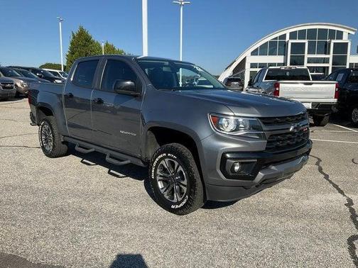 2022 Chevrolet Colorado Z71