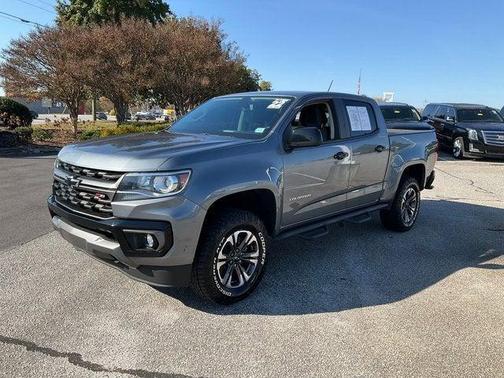2022 Chevrolet Colorado Z71