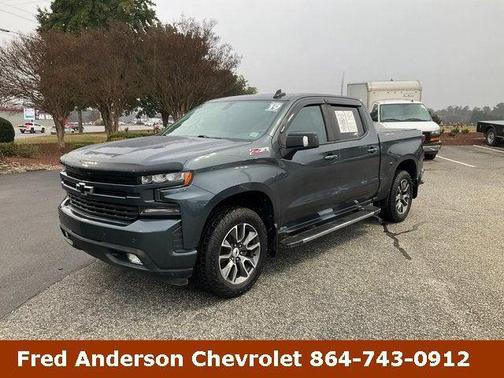 2019 Chevrolet Silverado 1500 RST