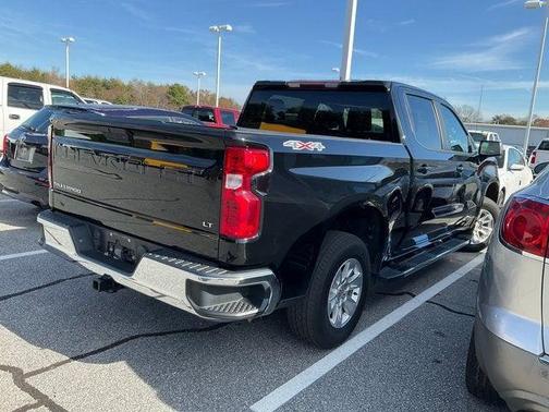 2021 Chevrolet Silverado 1500 LT