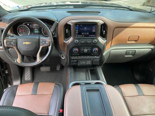 Oxford Brown Metallic 2021 Chevrolet Silverado 1500 High Country