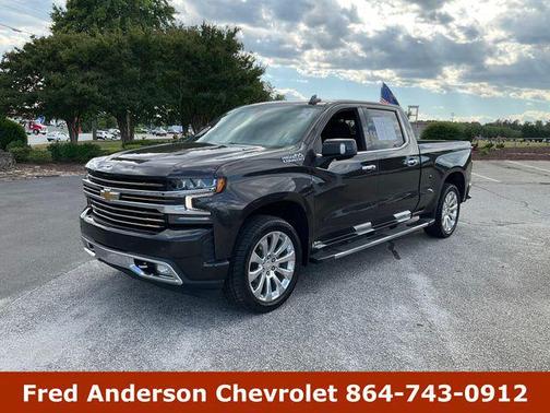 Oxford Brown Metallic 2021 Chevrolet Silverado 1500 High Country