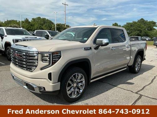 Coastal Dune 2026 GMC Sierra 1500 Denali