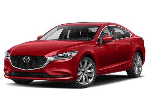 Soul Red Crystal Metallic 2020 Mazda Mazda6 Touring