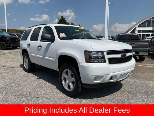 Summit White 2009 Chevrolet Tahoe LS