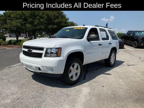 Summit White 2009 Chevrolet Tahoe LS