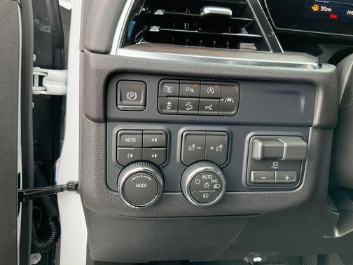 Summit White 2026 Chevrolet Tahoe LT