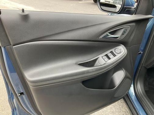 Ocean Blue Metallic 2025 Buick Encore GX Preferred