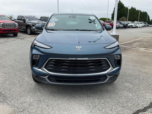 Ocean Blue Metallic 2025 Buick Encore GX Preferred
