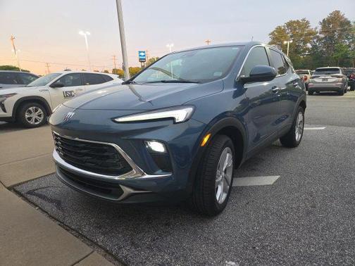 Ocean Blue Metallic 2025 Buick Encore GX Preferred
