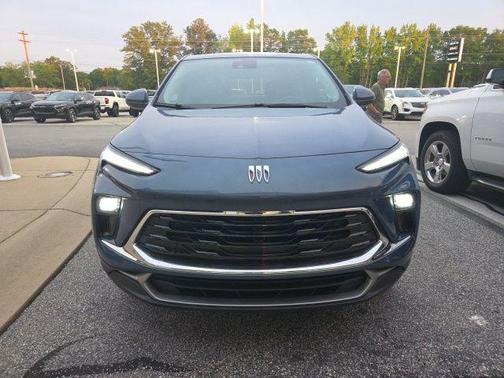 Ocean Blue Metallic 2025 Buick Encore GX Preferred