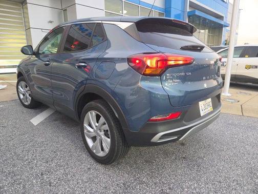 Ocean Blue Metallic 2025 Buick Encore GX Preferred
