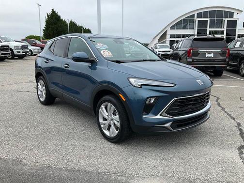 Ocean Blue Metallic 2025 Buick Encore GX Preferred