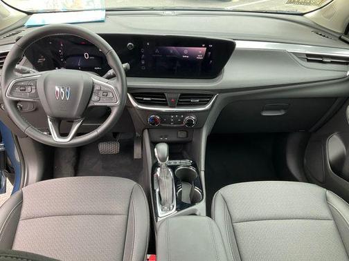 Ocean Blue Metallic 2025 Buick Encore GX Preferred
